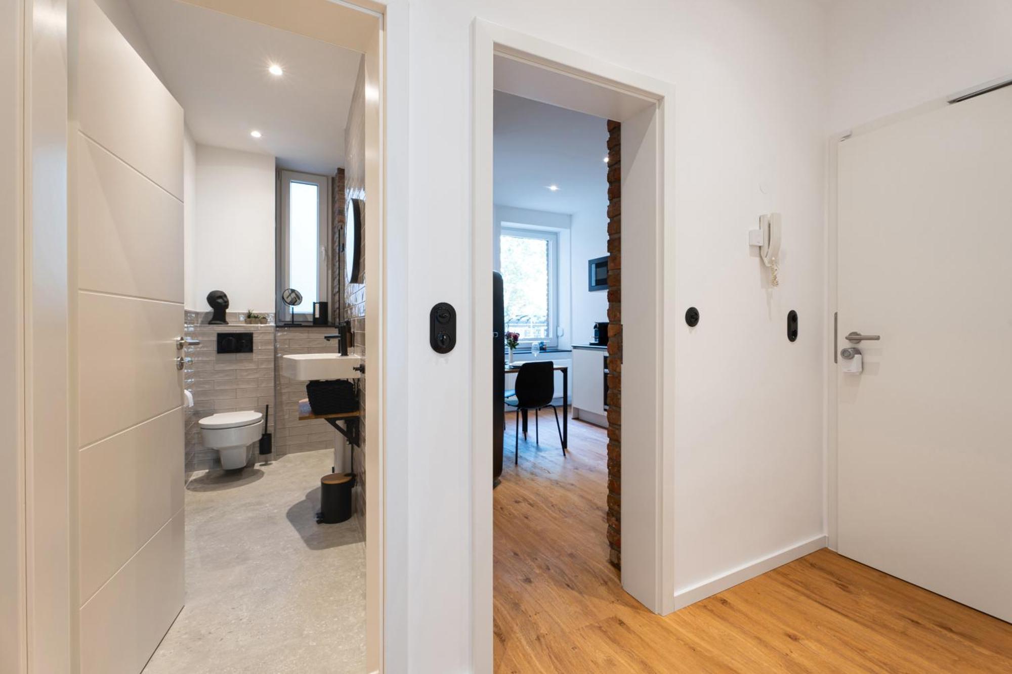 Hozo1-Exklusiv Apartment Der Roze Living Koblenz  Ngoại thất bức ảnh